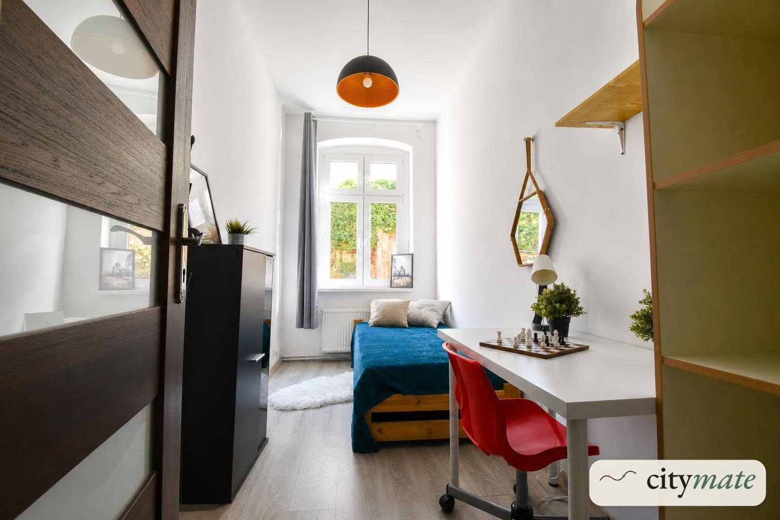 Room of 10 m² close to Kościelna stop