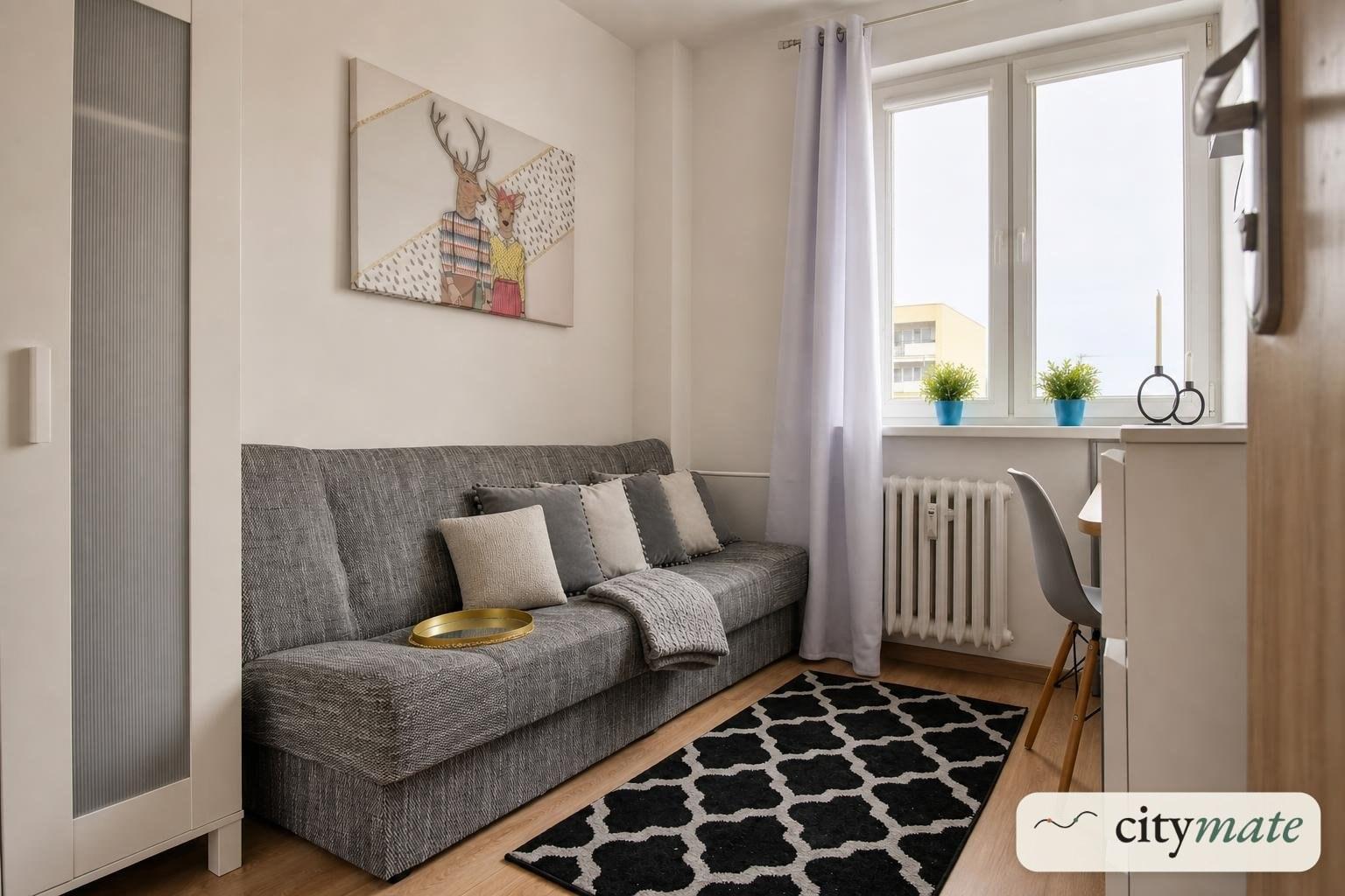 ul. Promienista 166B · Room 3