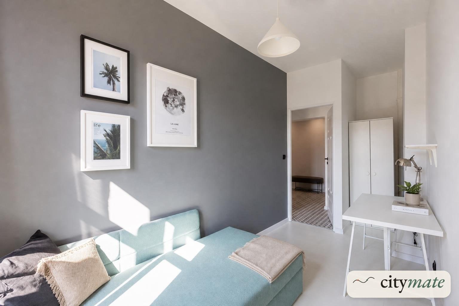 ul. Poplińskich 1A · Room 2