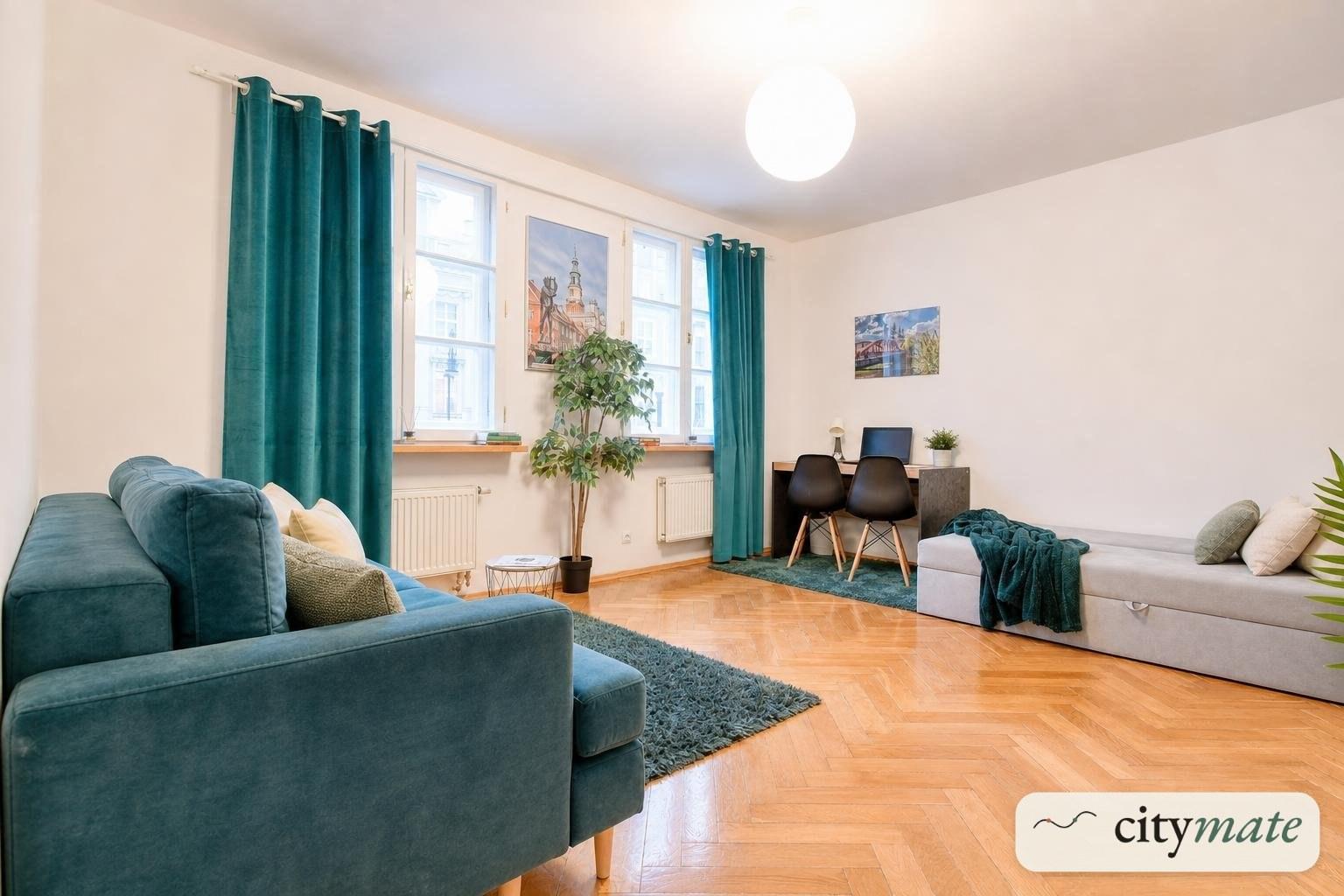 Photo 1: Stary Rynek 11/17 · Room 3